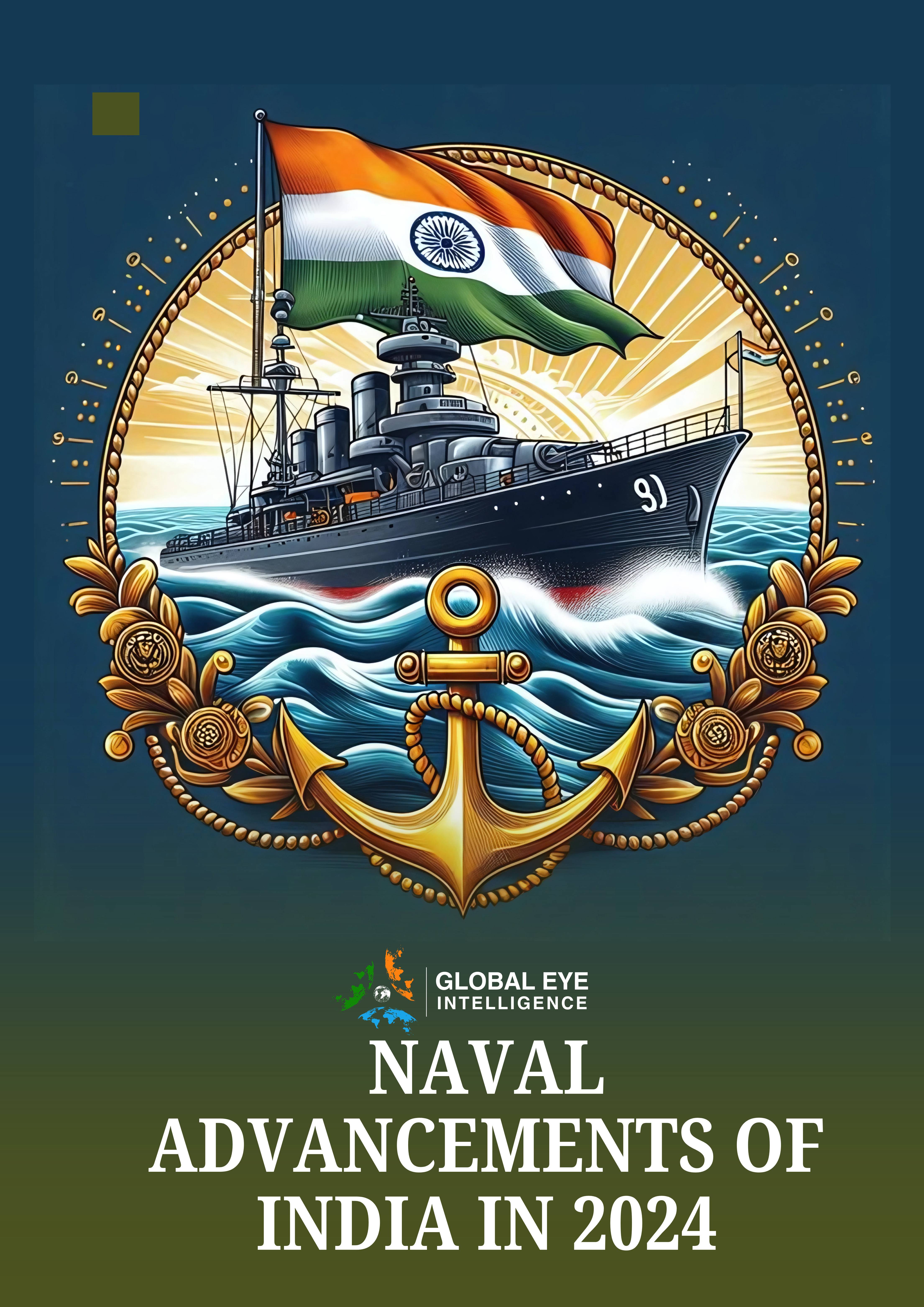 Naval advancements of india in 2024