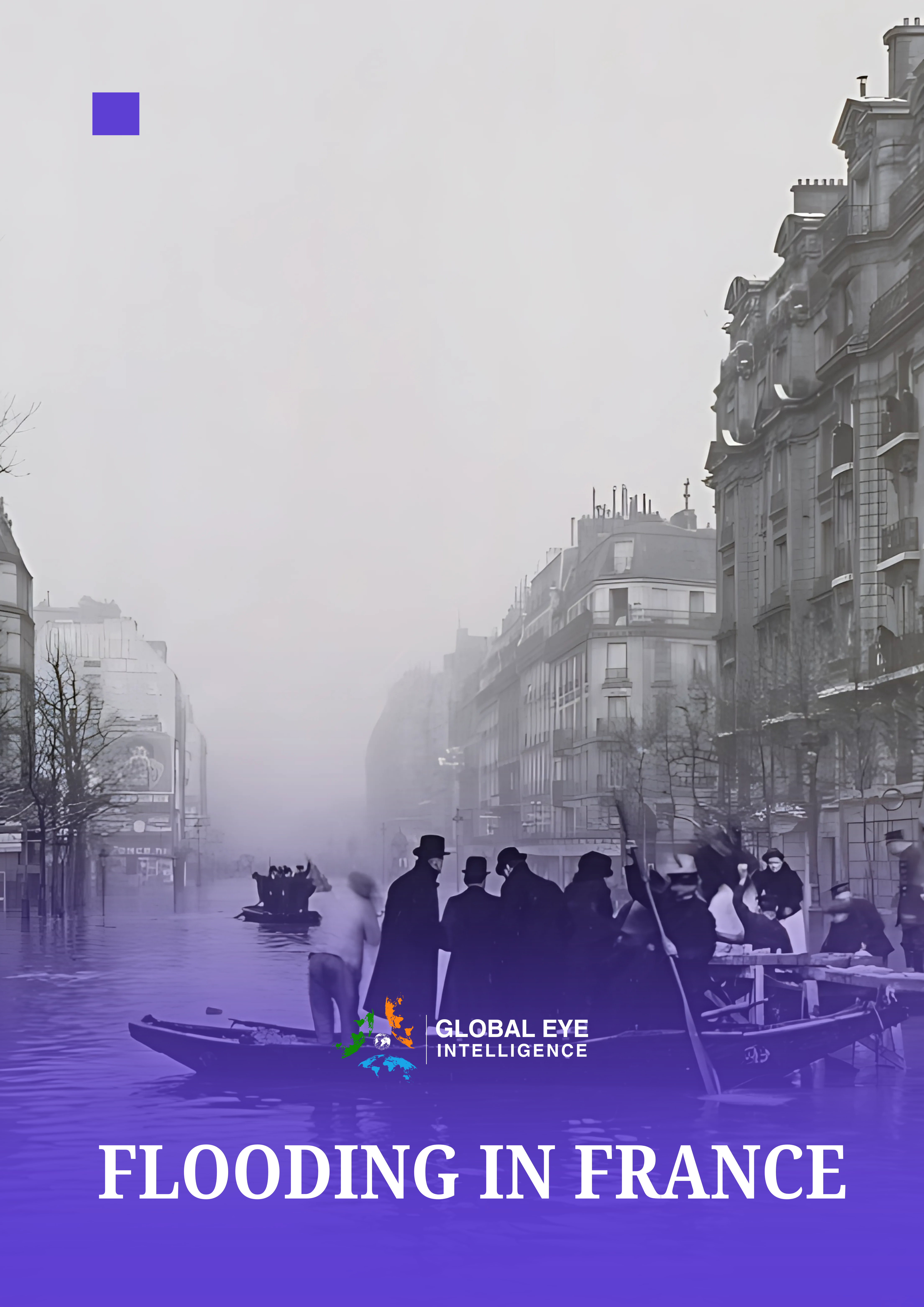 Rising Waters: Analysing the Impact and Response to the 2024 Flooding Crisis in France