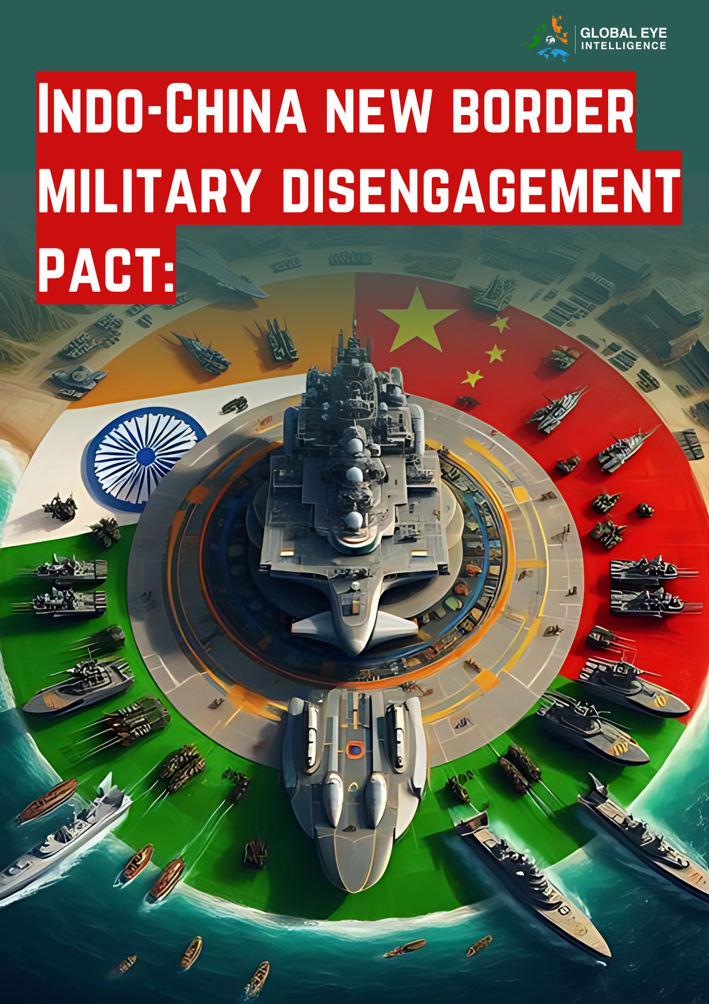 Indo-China new border military disengagement pact: Ending Himalayan Face-off