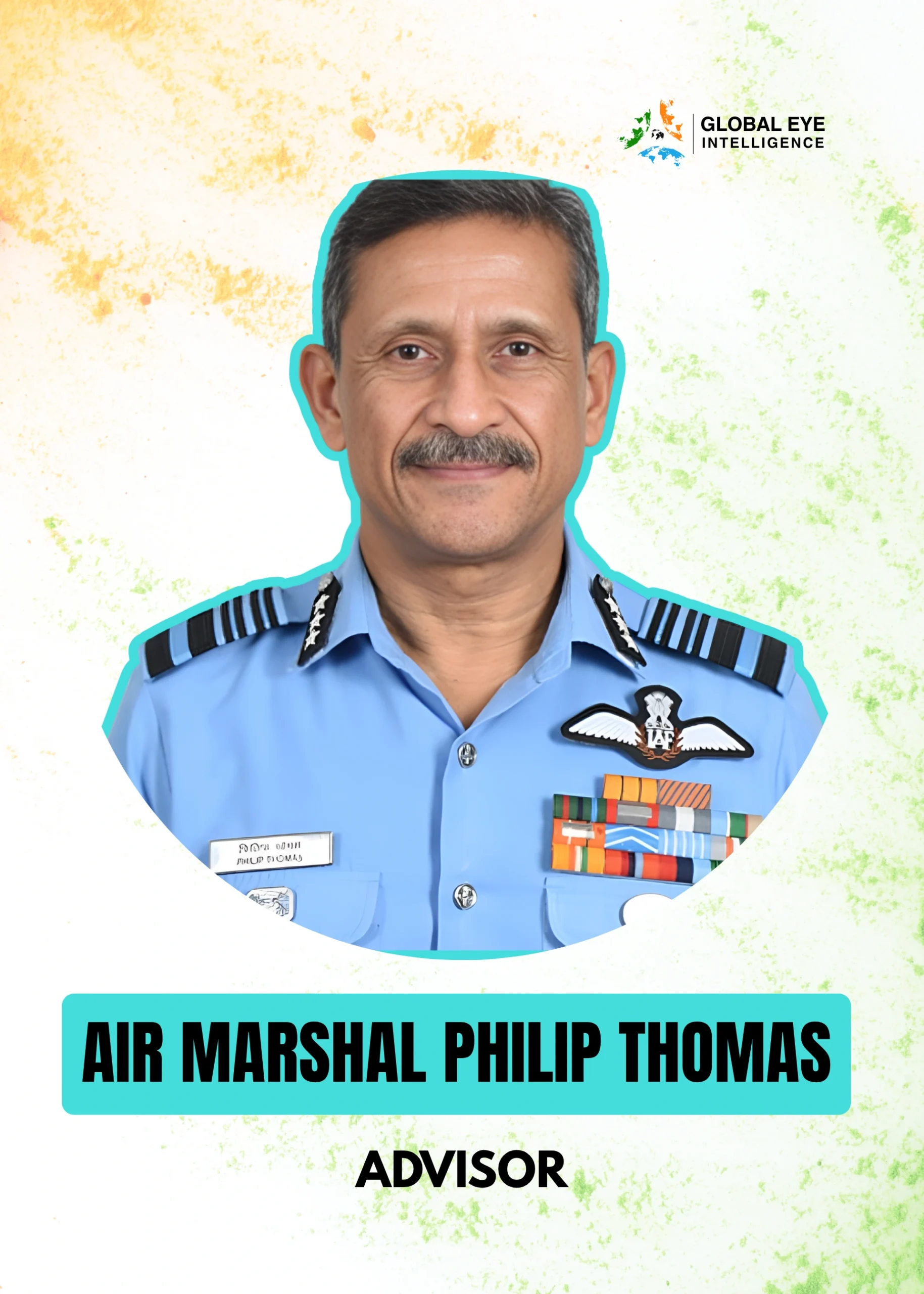 Air Marshal Philip Thomas