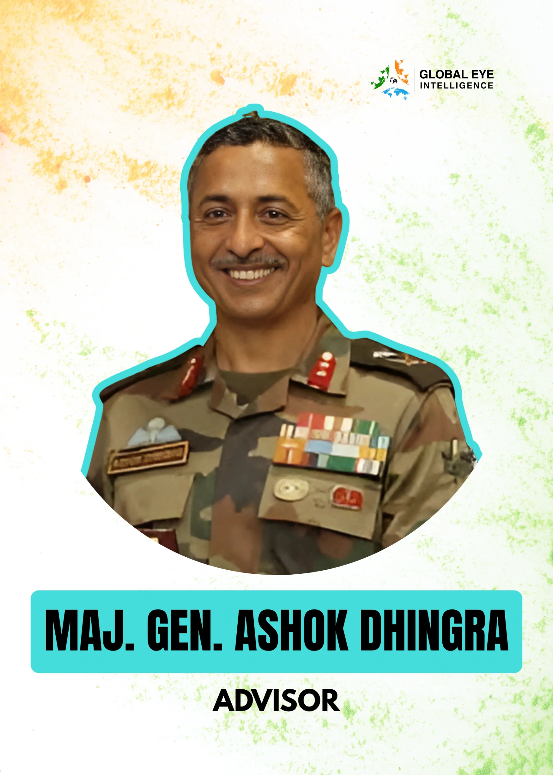 Maj. Gen. Ashok Dhingra